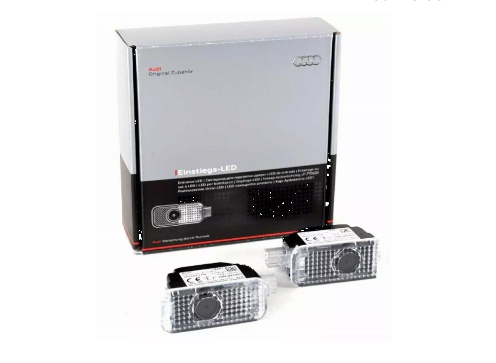 Luz led (puertas delanteras)