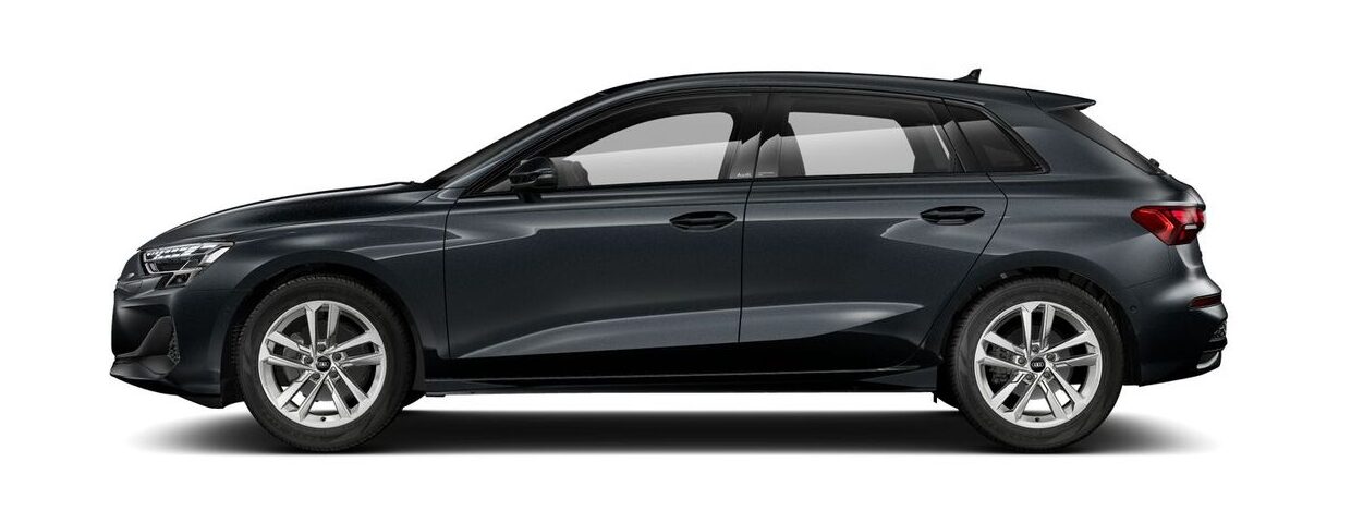 Audi A3 vista lateral – Audi Norden