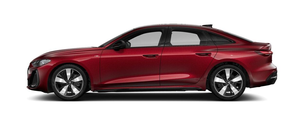 Audi A5 vista lateral – Audi Norden