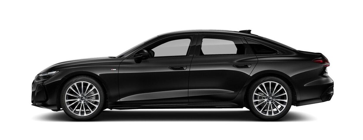 Audi A6 vista lateral – Audi Norden