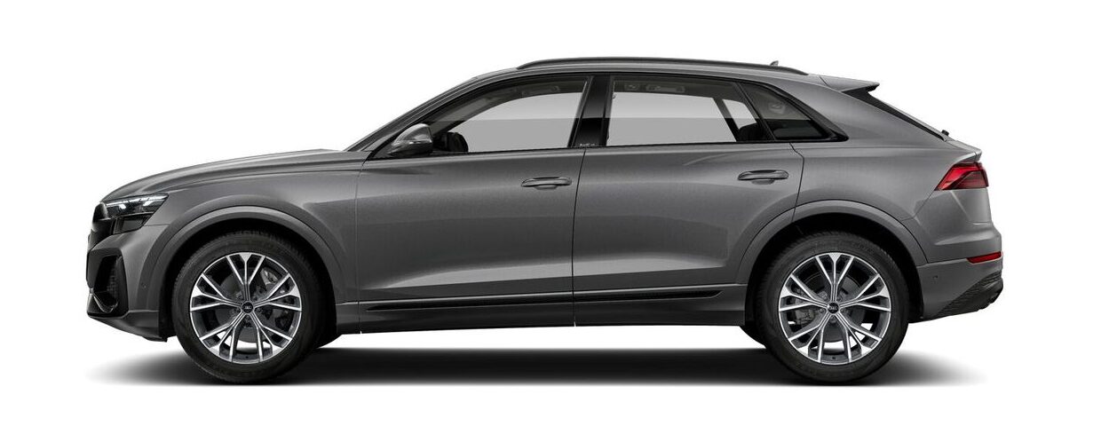 Audi Q8 vista lateral – Audi Norden